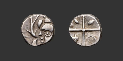 Odysseus Numismatique Monnaies Celtiques Gauloises VOLQUES TECTOSAGES • Drachme