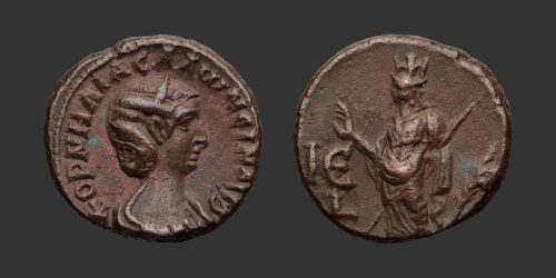 Odysseus Numismatique Monnaies Romaines Provinciales ALEXANDRIE - SALONINE • Tétradrachme