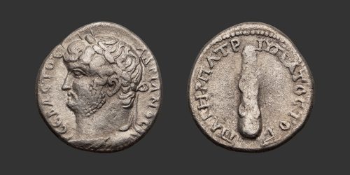 Odysseus Numismatique Monnaies Romaines Provinciales CÉSARÉE DE CAPPADOCE - HADRIEN • Didrachme