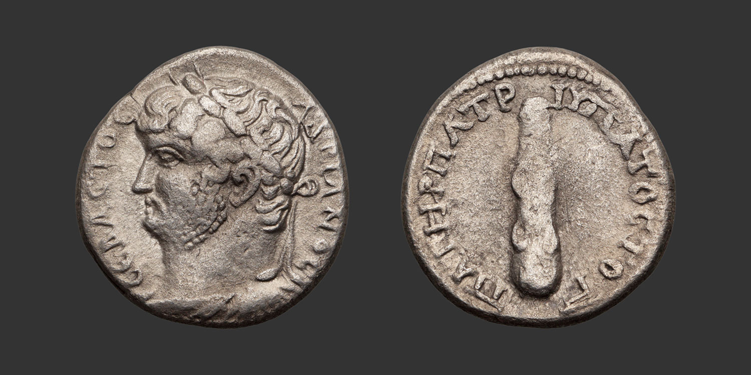 Odysseus Numismatique Monnaies Romaines Provinciales CÉSARÉE DE CAPPADOCE - HADRIEN • Didrachme