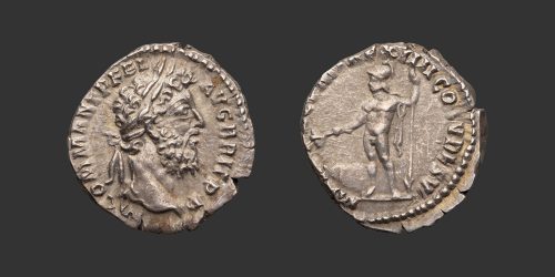 Odysseus Numismatique Monnaies Romaines Impériales COMMODE • Denier