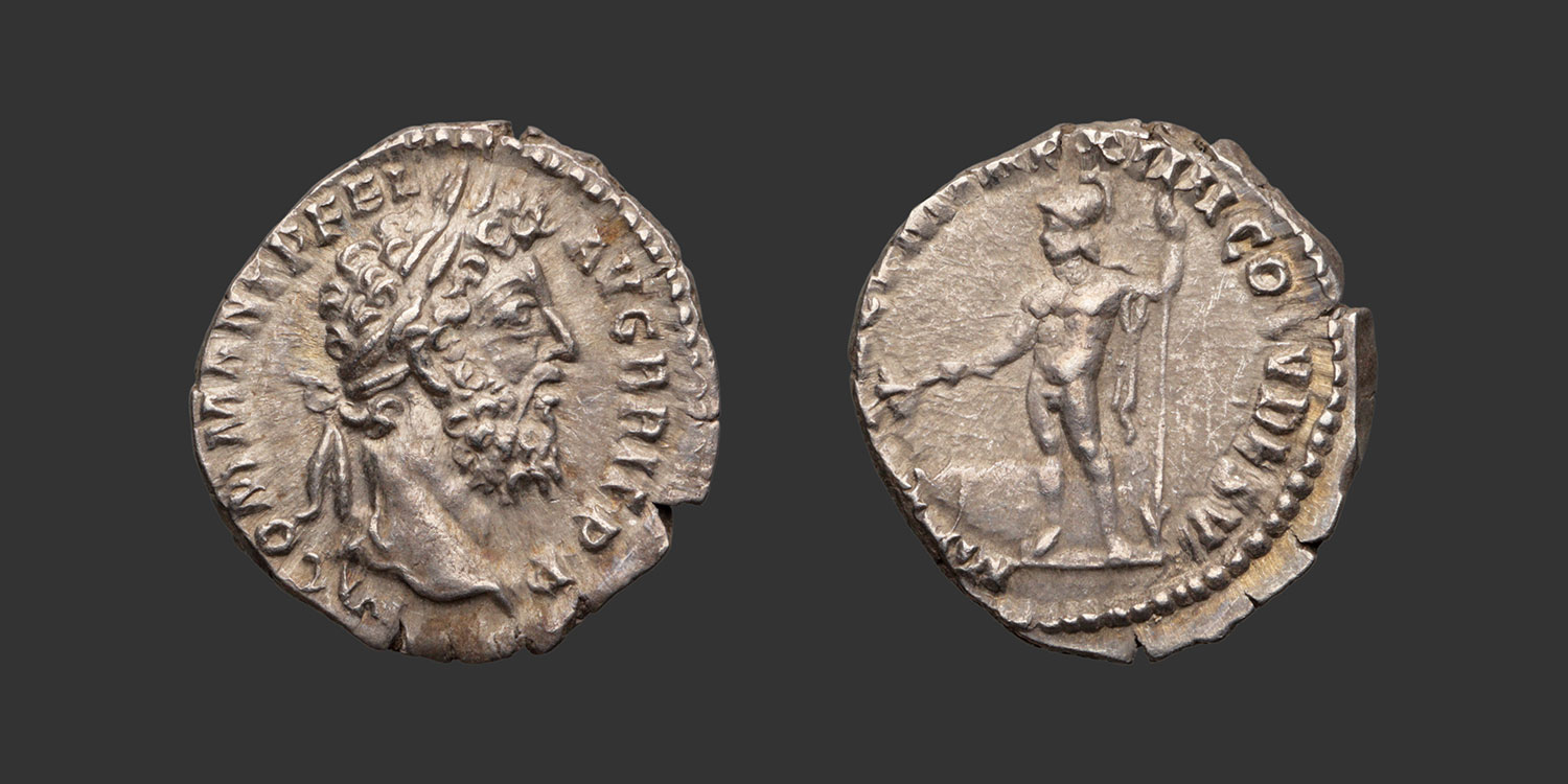 Odysseus Numismatique Monnaies Romaines Impériales COMMODE • Denier