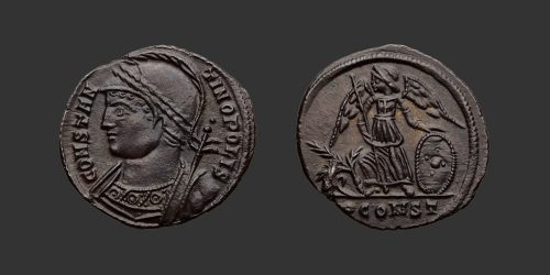 Odysseus Numismatique Monnaies Romaines Impériales CONSTANTIN Ier - CONSTANTINOPOLIS • Nummus