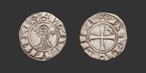 Odysseus Numismatique Monnaies Orient Latin CROISADES - ANTIOCHE - BOHÉMOND III • Denier