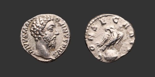 Odysseus Numismatique Monnaies Romaines Impériales DIVUS MARC AURÈLE • Denier