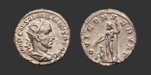 Odysseus Numismatique Monnaies Romaines Impériales ÉMILIEN • Antoninien