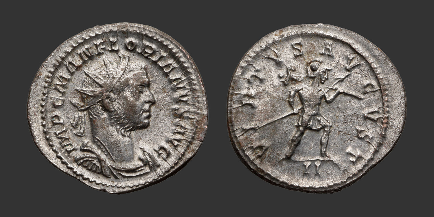 Odysseus Numismatique Monnaies Romaines Impériales FLORIEN • Antoninien