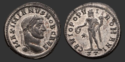 Odysseus Numismatique Monnaies Romaines Impériales GALÈRE • Follis