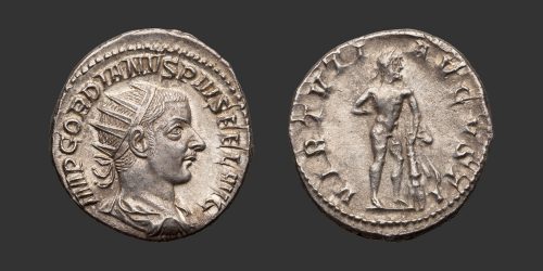 Odysseus Numismatique Monnaies Romaines Impériales GORDIEN III • Antoninien