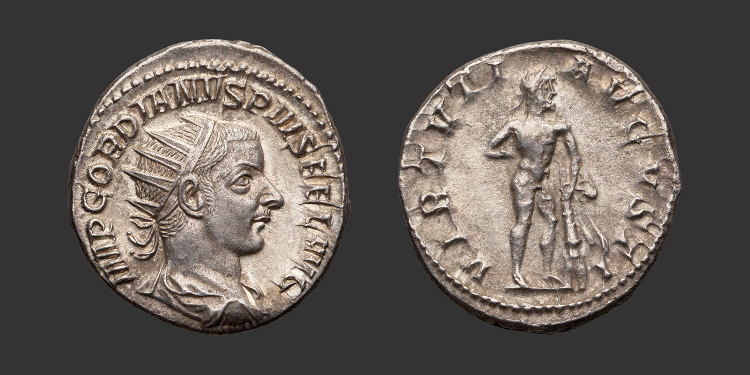 Odysseus Numismatique Monnaies Romaines Impériales GORDIEN III • Antoninien