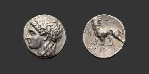 Odysseus Numismatique Monnaies Grecques IONIE - MILET • Drachme