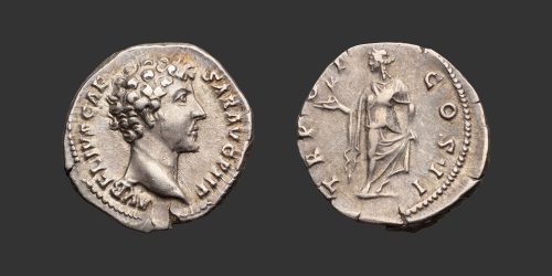 Odysseus Numismatique Monnaies Romaines Impériales MARC AURÈLE • Denier