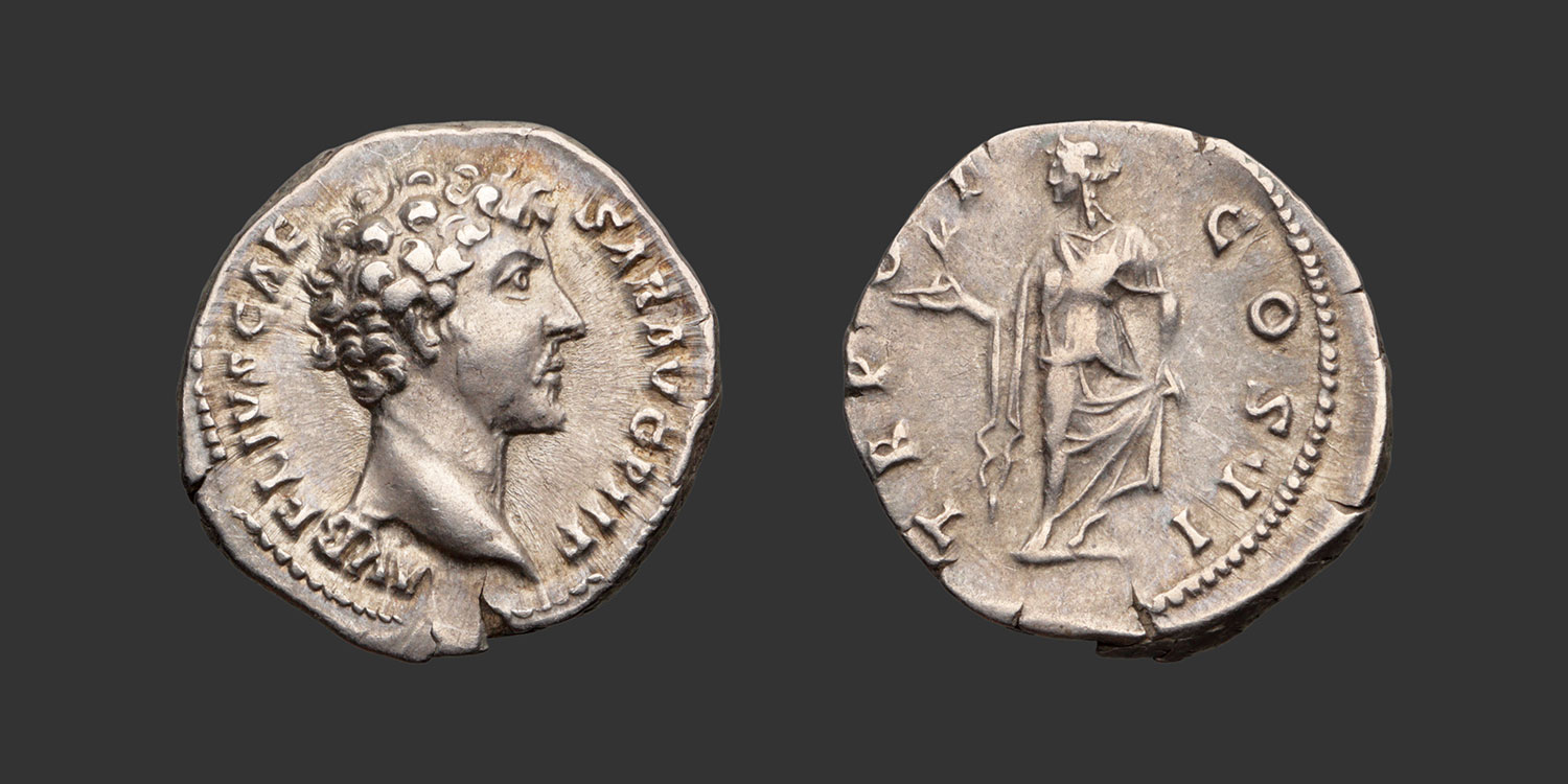 Odysseus Numismatique Monnaies Romaines Impériales MARC AURÈLE • Denier