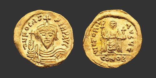 Odysseus Numismatique Monnaies Byzantines PHOCAS • Solidus