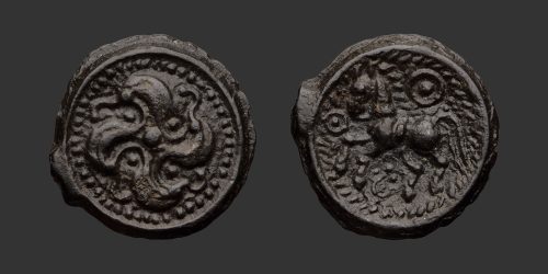 Odysseus Numismatique Monnaies Celtiques Gauloises SUESSIONS • Potin