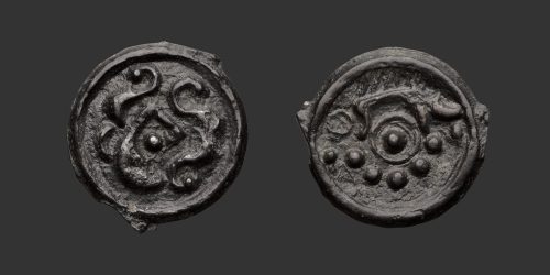 Odysseus Numismatique Monnaies Celtiques Gauloises SUESSIONS • Potin