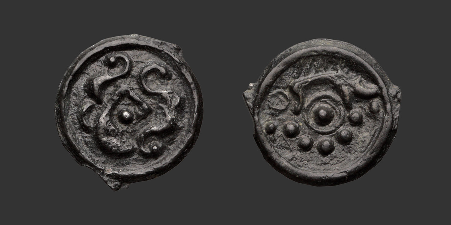 Odysseus Numismatique Monnaies Celtiques Gauloises SUESSIONS • Potin