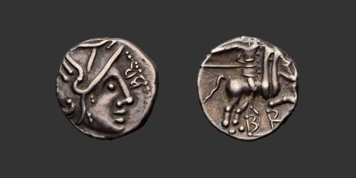 Odysseus Numismatique Monnaies Celtiques Gauloises VALLÉE DU RHÔNE • Quinaire