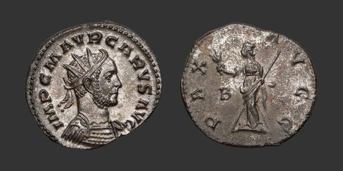 Odysseus Numismatique Monnaies Romaines Impériales CARUS • Antoninien