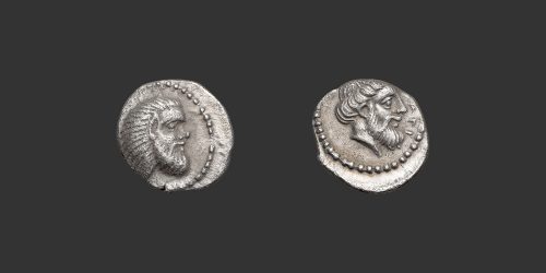 Odysseus Numismatique Monnaies Grecques CILICIE - NAGIDOS • Obole