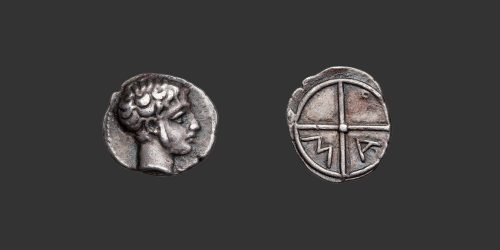 Odysseus Numismatique Monnaies Grecques Gauloises GAULE - MARSEILLE • Obole