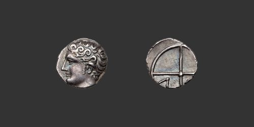Odysseus Numismatique Monnaies Grecques Gauloises GAULE - MARSEILLE • Obole