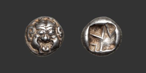 Odysseus Numismatique Monnaies Grecques MYSIE - PARION • Drachme