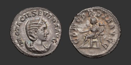 Odysseus Numismatique Monnaies Romaines Impériales OTACILIA SEVERA • Antoninien