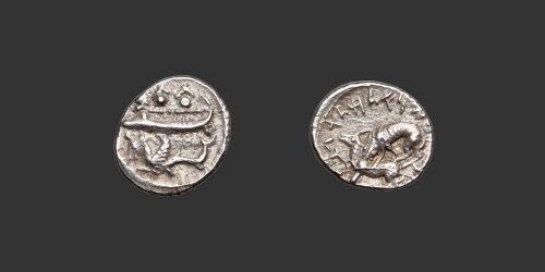 Odysseus Numismatique Monnaies Grecques PHÉNICIE - BYBLOS • Seizième de Shekel