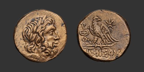 Odysseus Numismatique Monnaies Grecques PONT - AMISOS • Bronze