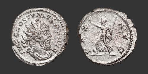 Odysseus Numismatique Monnaies Romaines Impériales POSTUME • Antoninien