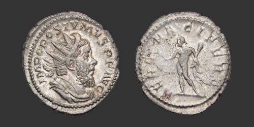 Odysseus Numismatique Monnaies Romaines Impériales POSTUME • Antoninien
