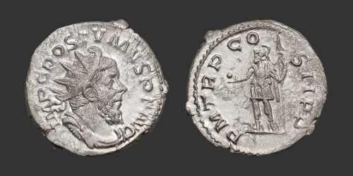 Odysseus Numismatique Monnaies Romaines Impériales POSTUME • Antoninien