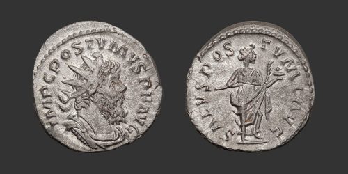 Odysseus Numismatique Monnaies Romaines Impériales POSTUME • Antoninien