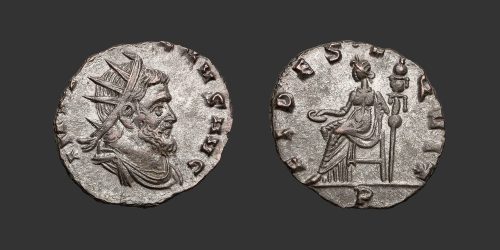 Odysseus Numismatique Monnaies Romaines Impériales POSTUME & AURÉOLUS • Antoninien