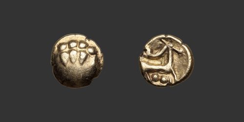 Odysseus Numismatique Monnaies Celtiques Gauloises RÈMES • Quart de Statère