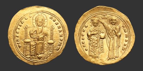 Odysseus Numismatique Monnaies Byzantines ROMAIN III • Histamenon Nomisma