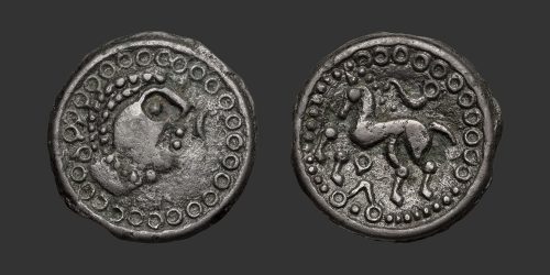 Odysseus Numismatique Monnaies Celtiques Gauloises SUESSIONS • Potin