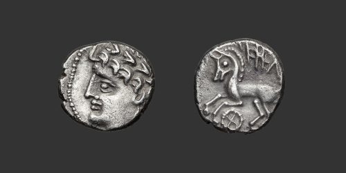 Odysseus Numismatique Monnaies Celtiques Gauloises ALLOBROGES • Drachme
