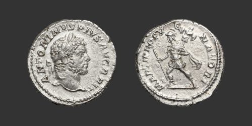 Odysseus Numismatique Monnaies Romaines Impériales CARACALLA • Denier