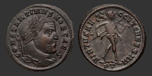 Odysseus Numismatique Monnaies Romaines Impériales CONSTANTIN Ier • Follis