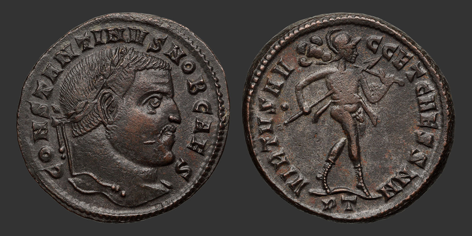 Odysseus Numismatique Monnaies Romaines Impériales CONSTANTIN Ier • Follis