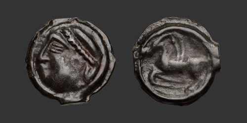 Odysseus Numismatique Monnaies Celtiques Gauloises ÉDUENS • Potin