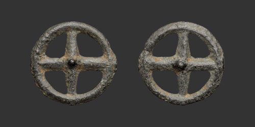 Odysseus Numismatique Monnaies Celtiques Gauloises GAULE • Rouelle