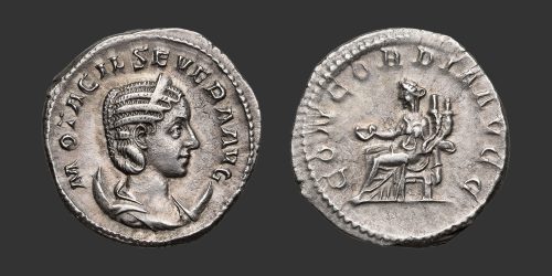 Odysseus Numismatique Monnaies Romaines Impériales OTACILIA SEVERA • Antoninien