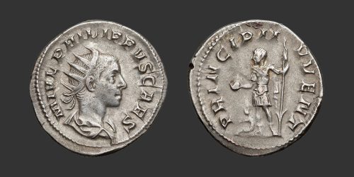 Odysseus Numismatique Monnaies Romaines Impériales PHILIPPE II • Antoninien
