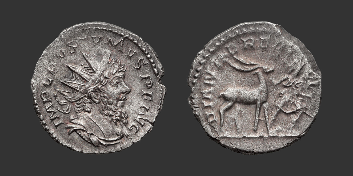 Odysseus Numismatique Monnaies Romaines Impériales POSTUME • Antoninien
