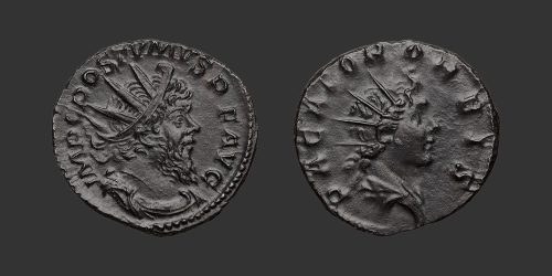 Odysseus Numismatique Monnaies Romaines Impériales POSTUME • Antoninien