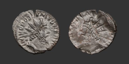 Odysseus Numismatique Monnaies Romaines Impériales POSTUME • Antoninien incus