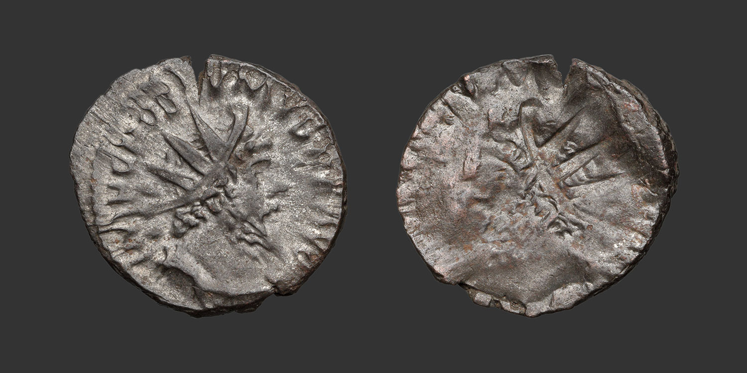 Odysseus Numismatique Monnaies Romaines Impériales POSTUME • Antoninien incus